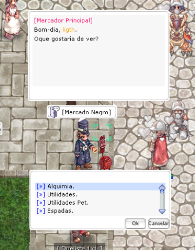 Novos Itens
